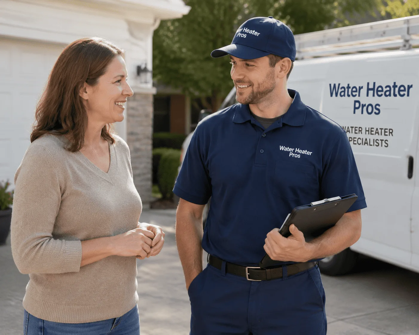 Water Heater Repair Help for Mexican Springs, NM